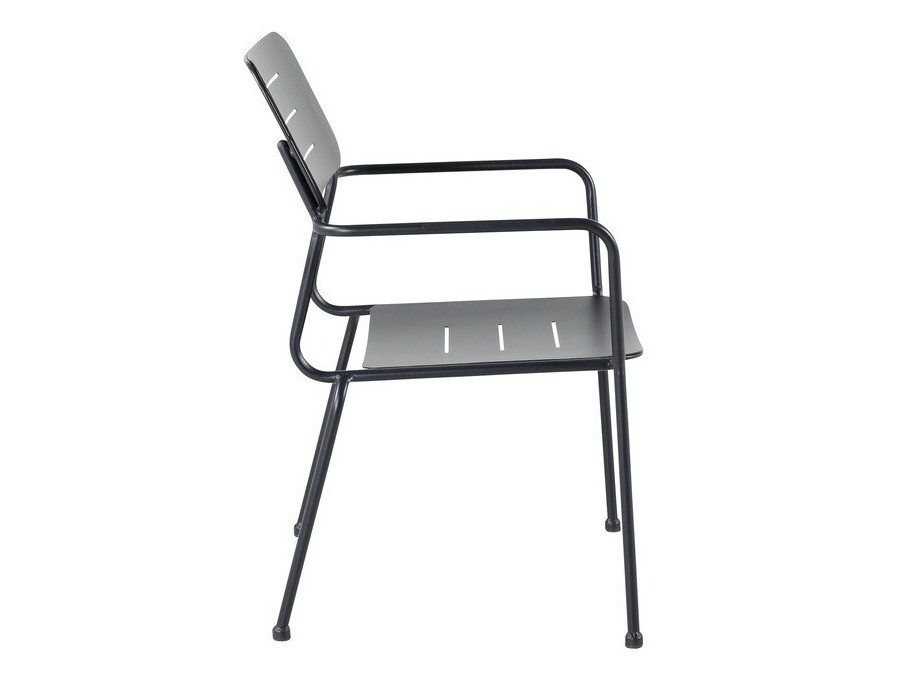 Chaise de jardin Dallas 2773 (Noir)