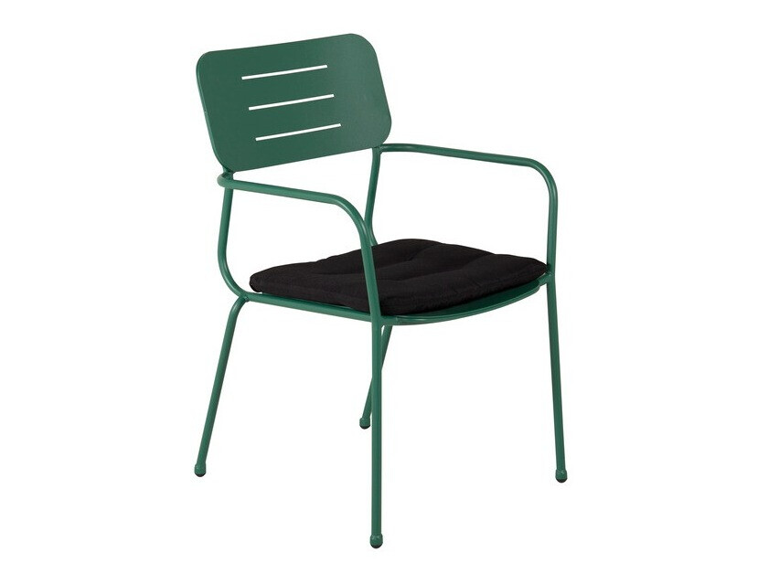 Chaise de jardin Dallas 2773 (Vert + Noir)