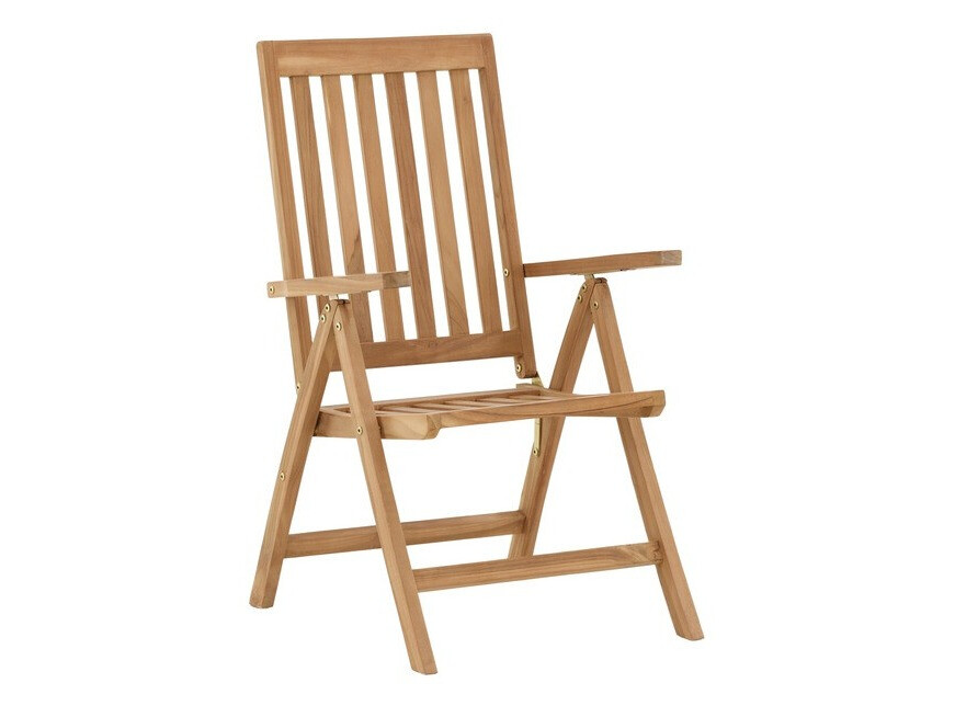 Chaise de jardin Nunova 115 (Brun clair)