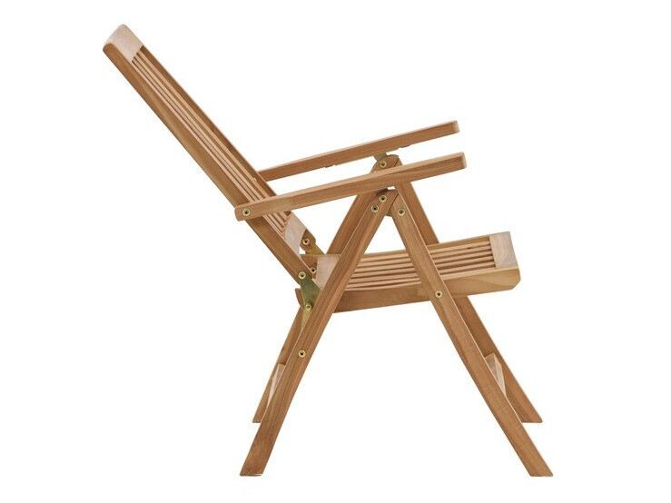 Chaise de jardin Nunova 115 (Brun clair)