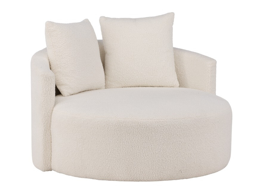 Fauteuil Dallas 4225 (Blanc)