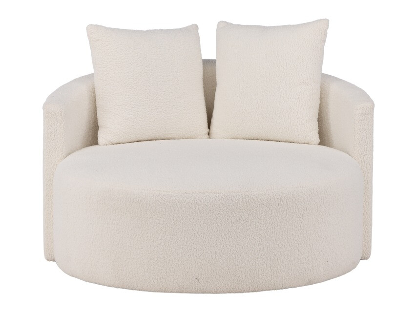 Fauteuil Dallas 4225 (Blanc)