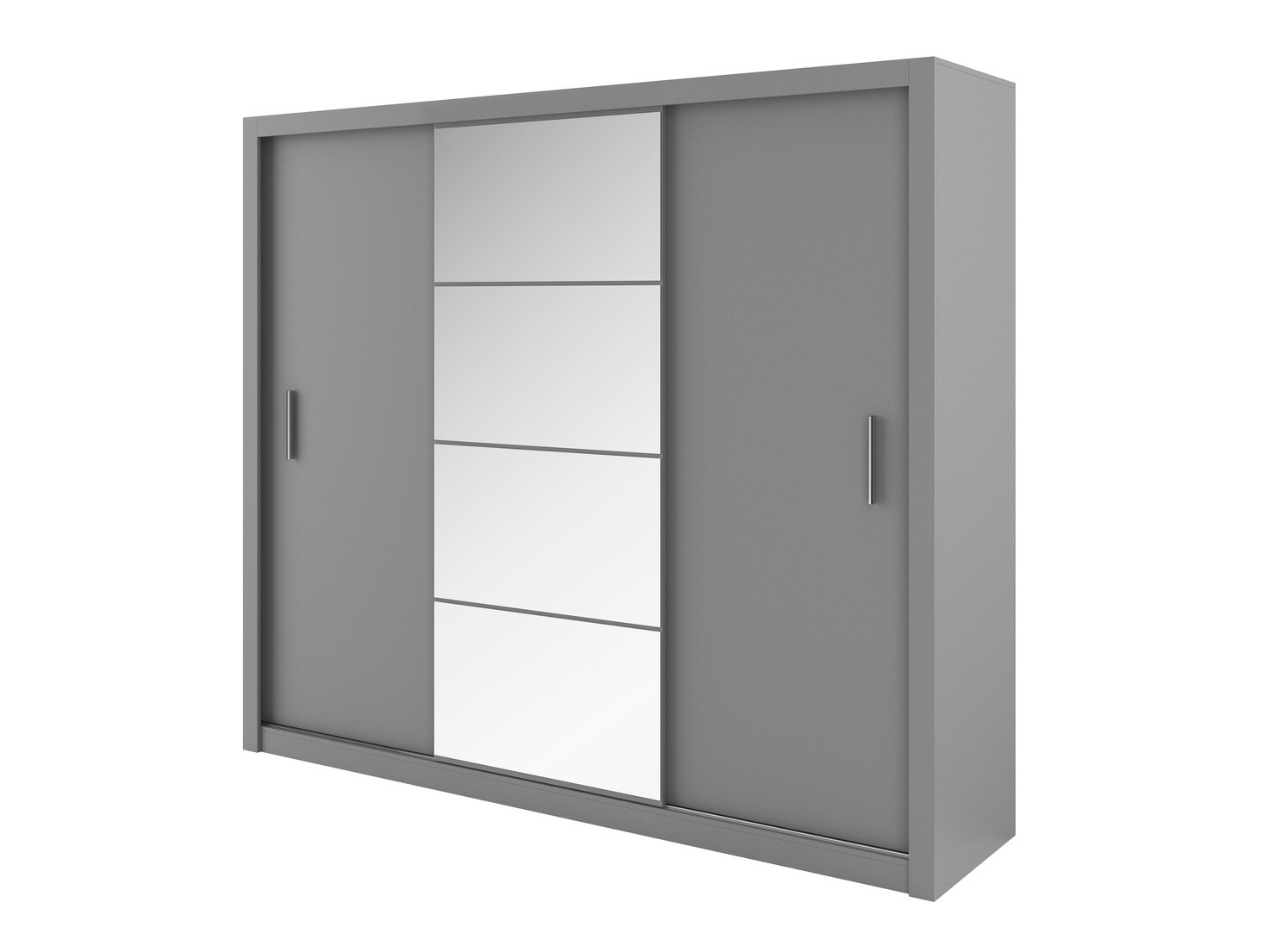 Armoire Cirdelu 101 (Gris)