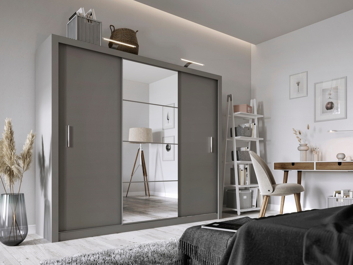 Armoire Cirdelu 101 (Gris)