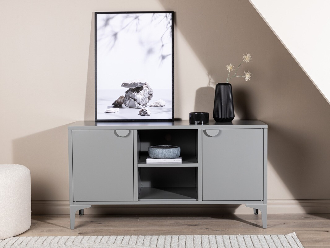 Meuble TV Romcamu 100 (Gris)