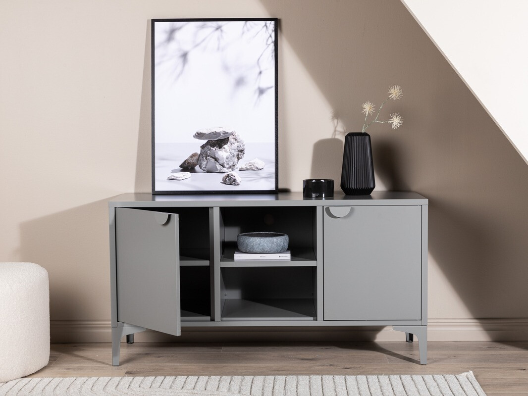 Meuble TV Romcamu 100 (Gris)