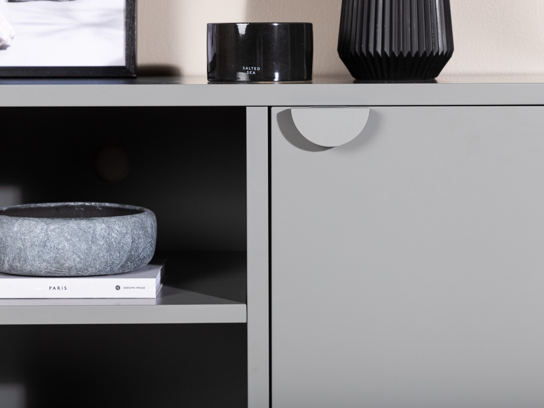 Meuble TV Romcamu 100 (Gris)