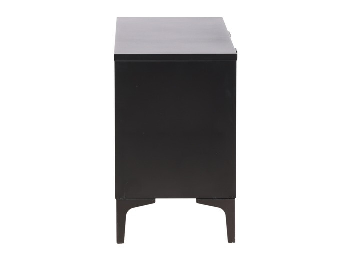 Meuble TV Romcamu 100 (Noir)