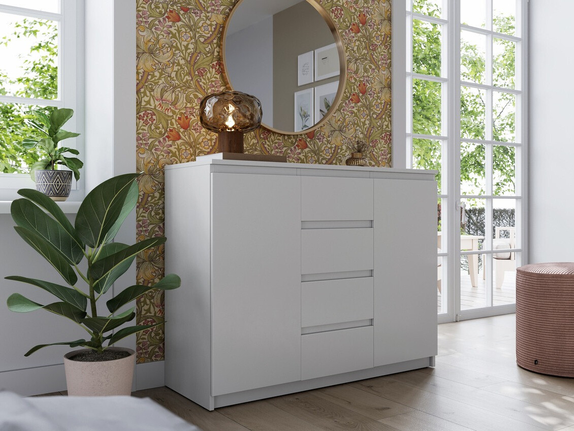 Commode Cirdelu 105 (Blanc)