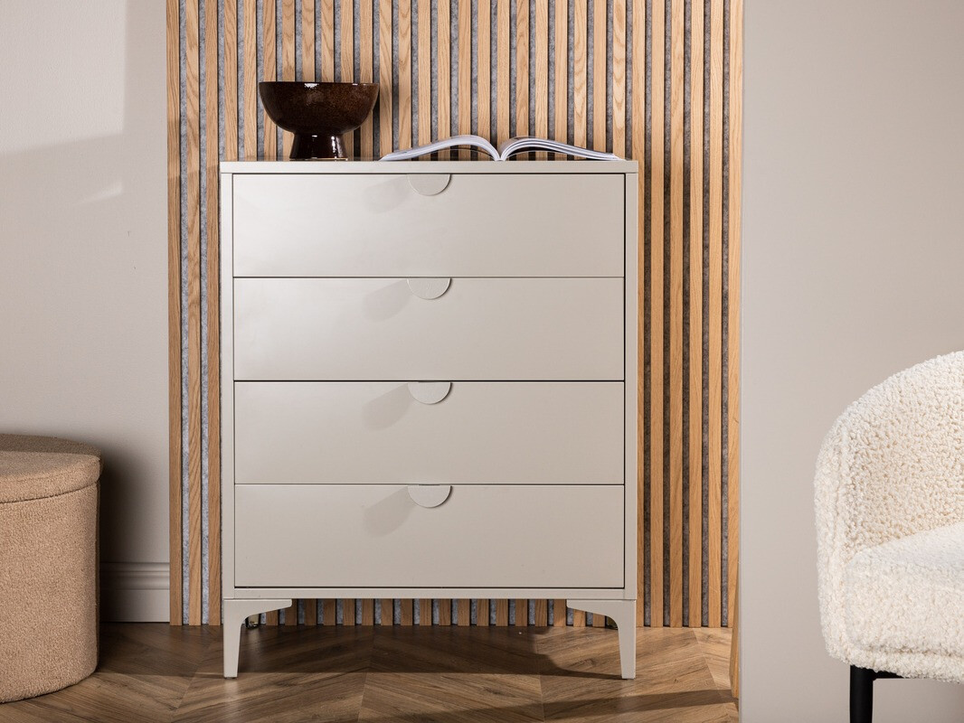 Commode Romcamu 102 (Beige)