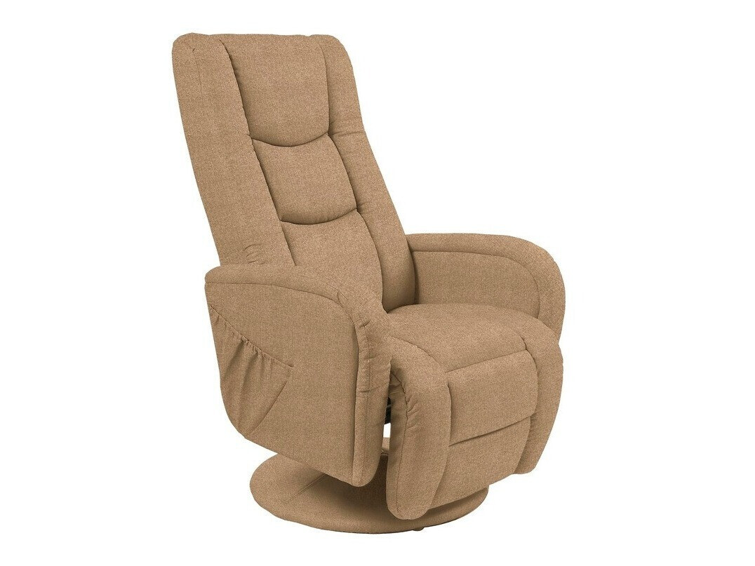 Fauteuil relax Houston 1085 (Beige)