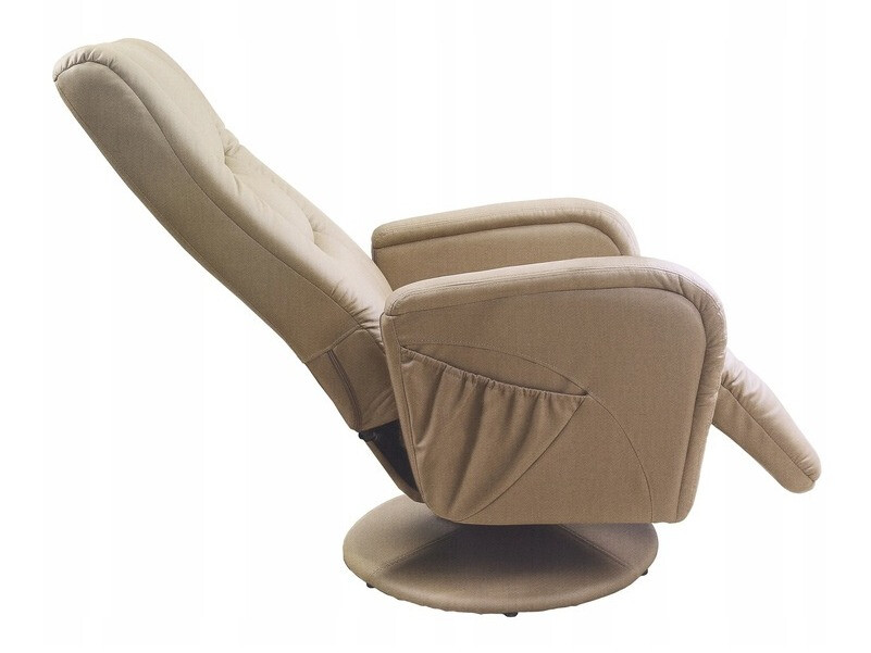 Fauteuil relax Houston 1085 (Beige)
