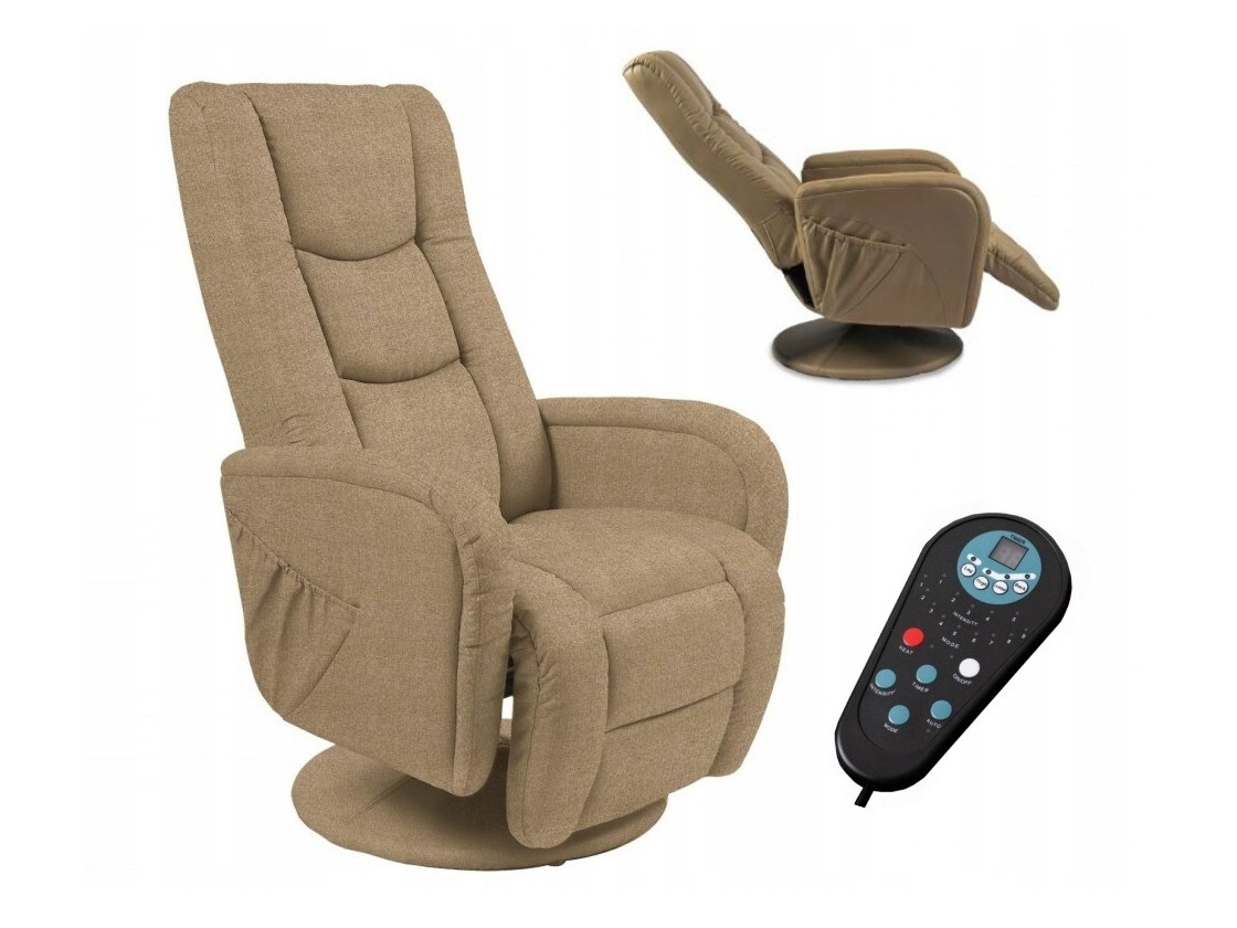 Fauteuil relax Houston 1085 (Beige)