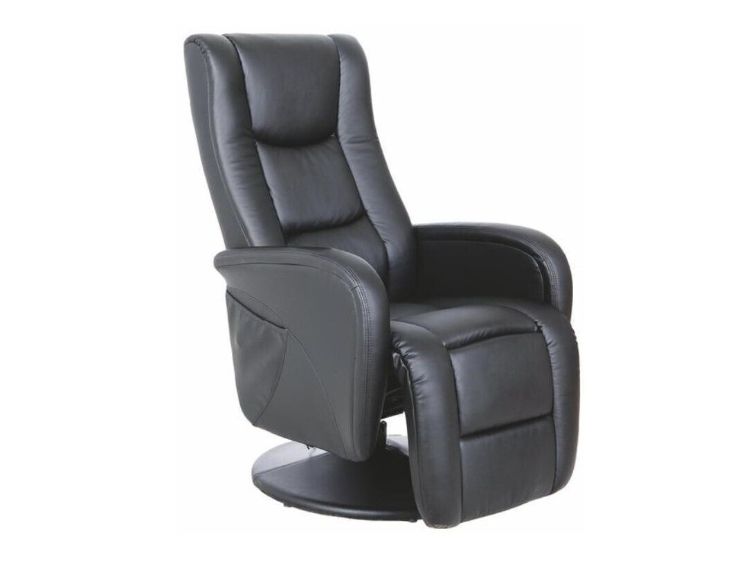 Fauteuil relax Houston 493 (Noir)