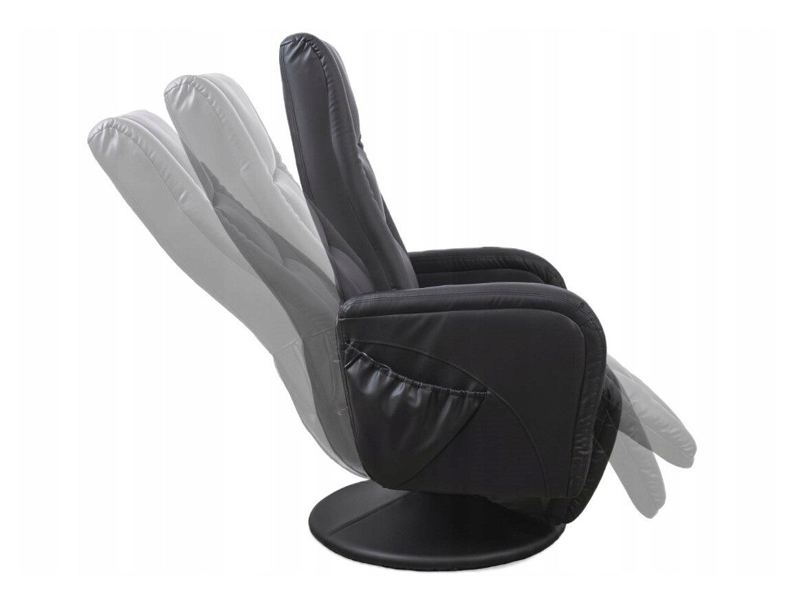 Fauteuil relax Houston 493 (Noir)
