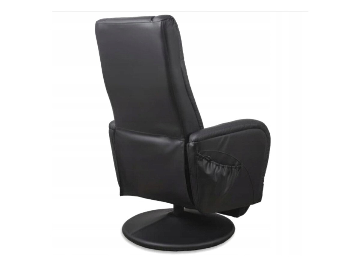 Fauteuil relax Houston 493 (Noir)