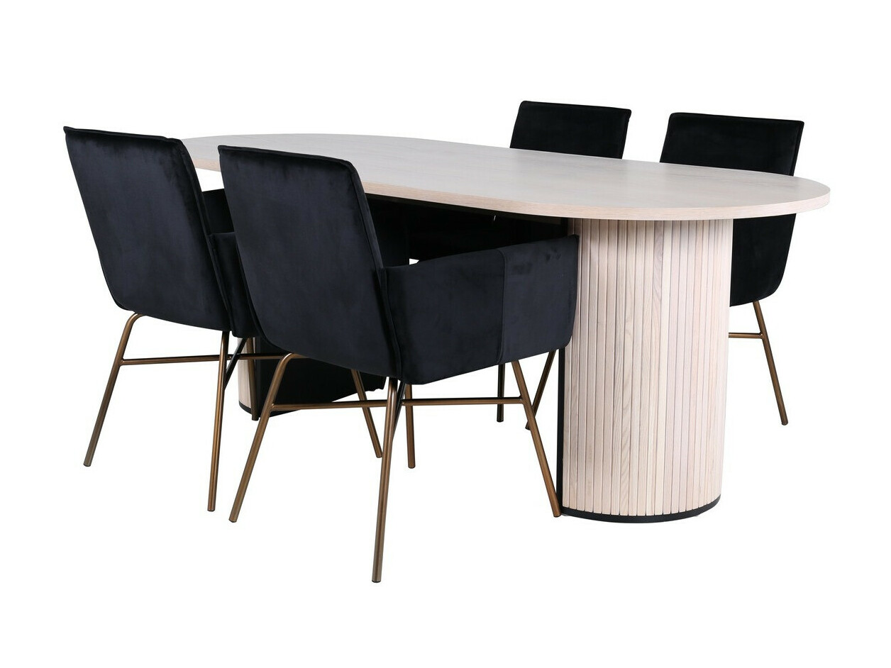Salle à manger complète Dallas 2751