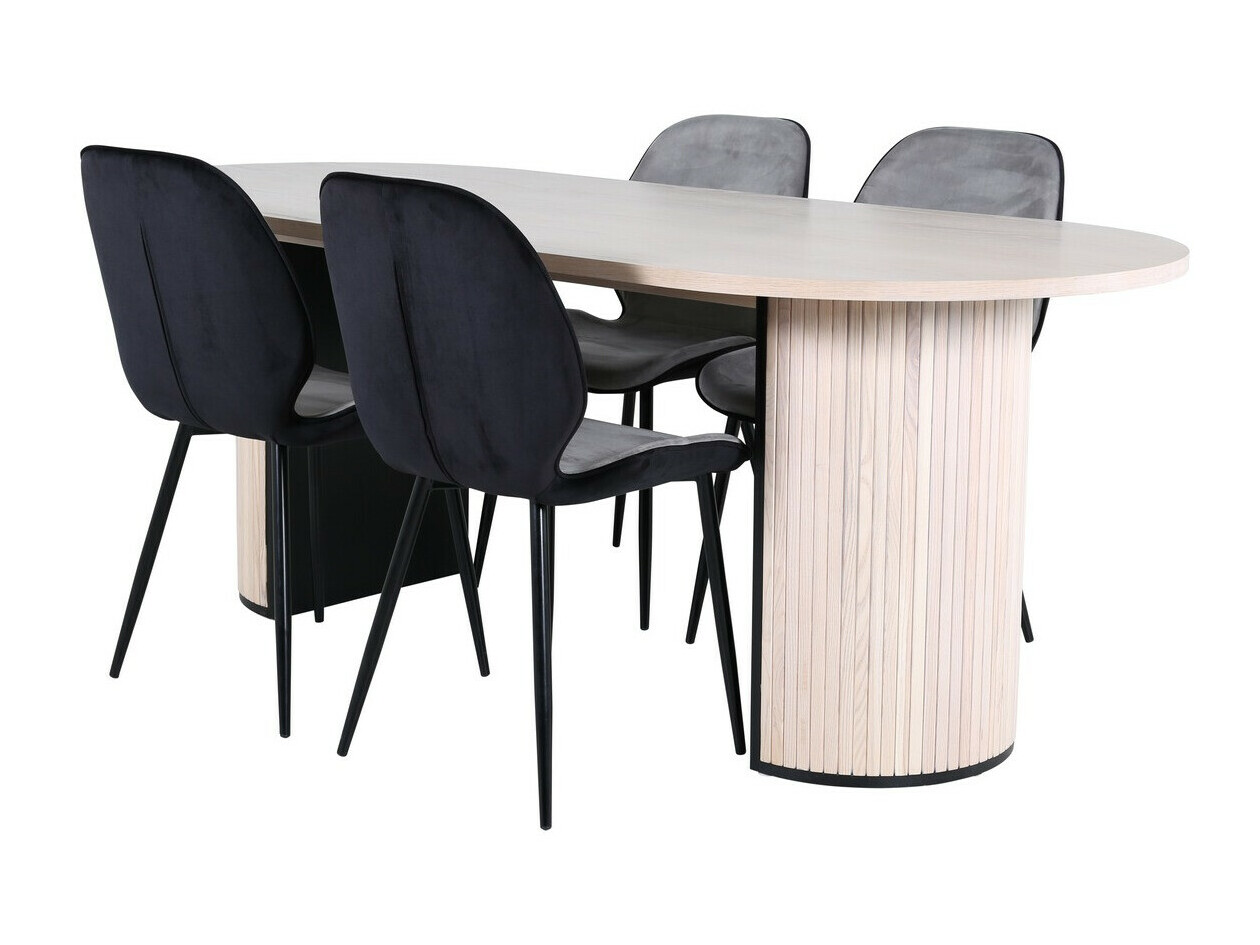 Salle à manger complète Dallas 2763