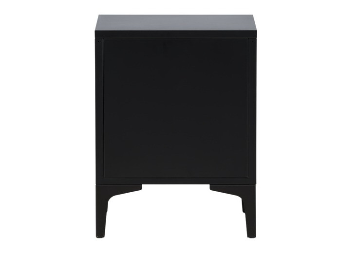 Table de chevet Romcamu 101 (Noir)