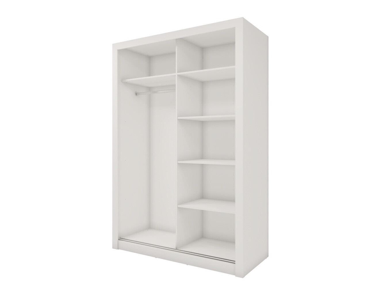 Armoire Cirdelu 115 (Blanc)