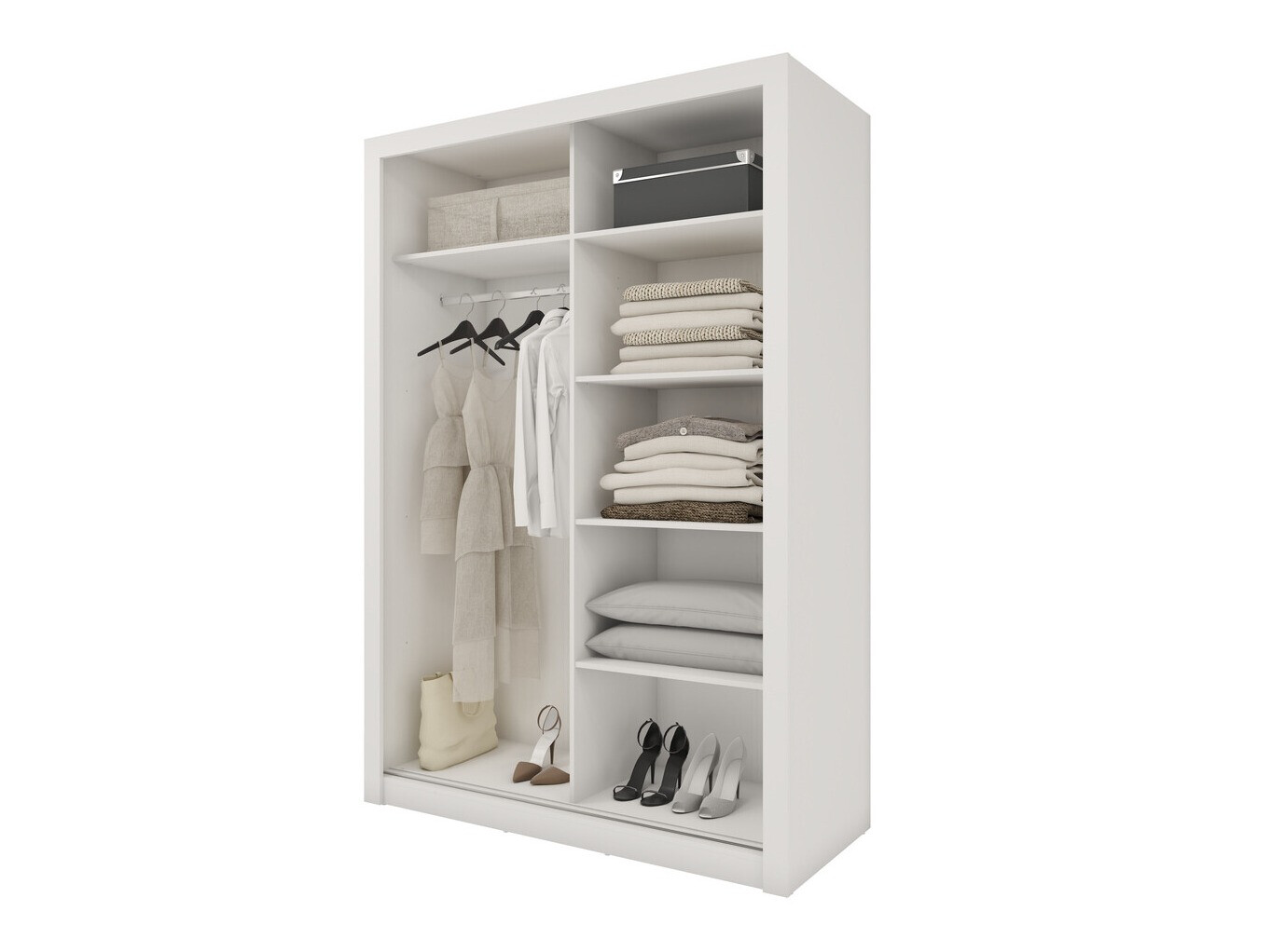 Armoire Cirdelu 115 (Blanc)