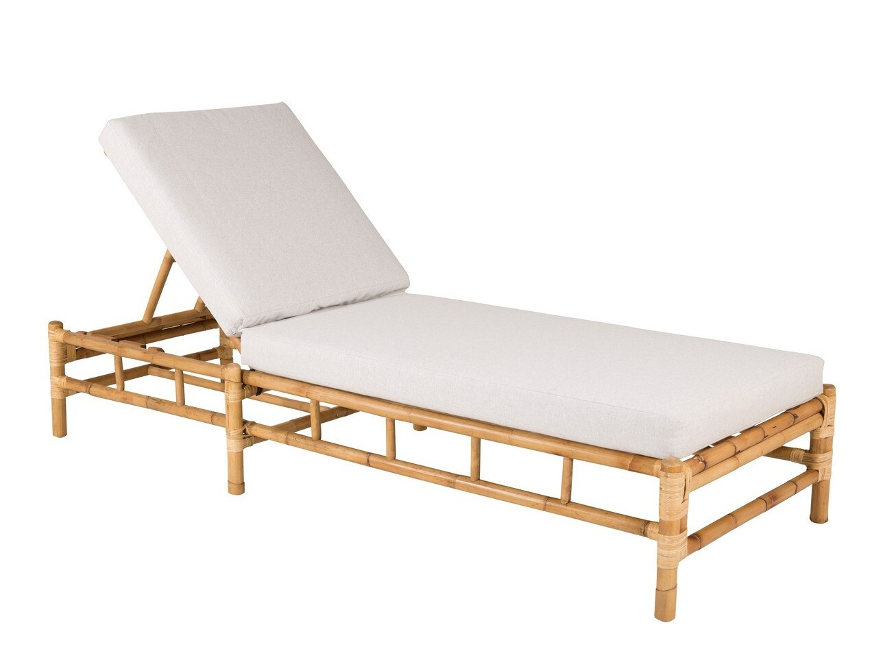 Chaise longue de jardin Mernolu 103