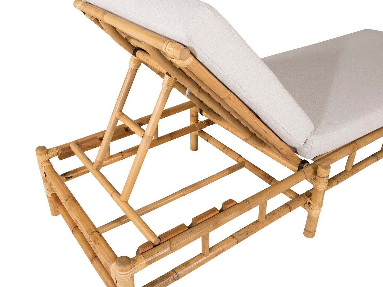 Chaise longue de jardin Mernolu 103