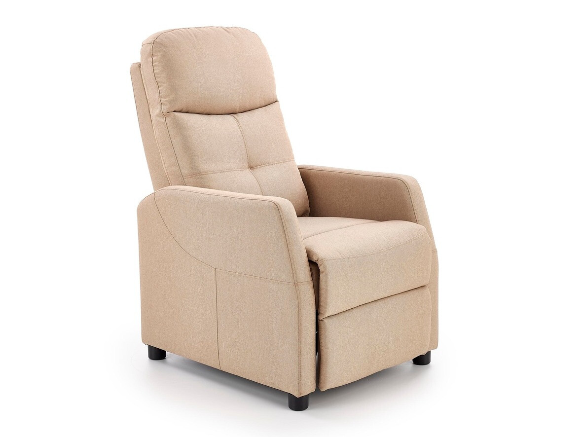Fauteuil relax Houston 597 (Beige)