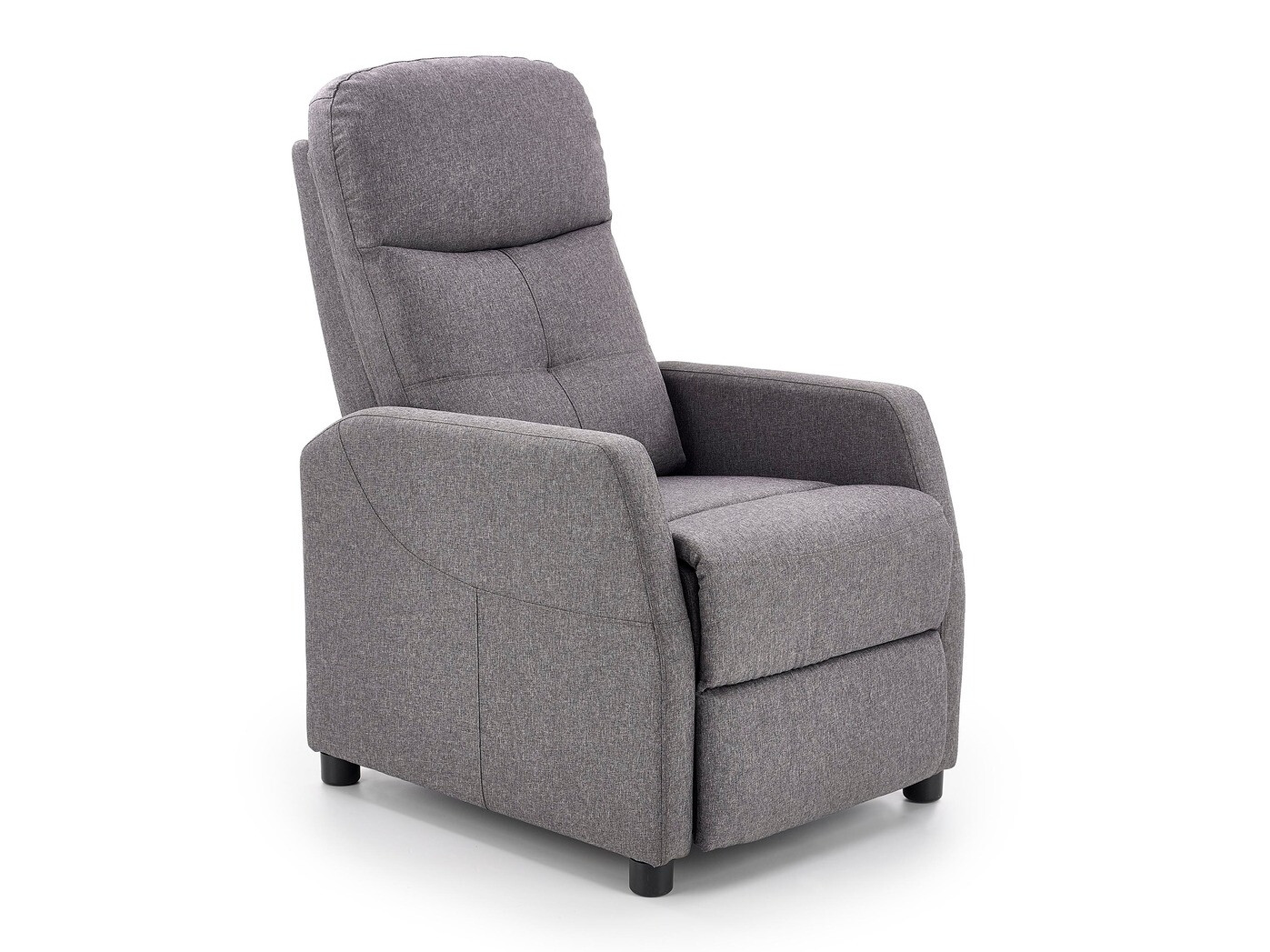 Fauteuil relax Houston 597 (Gris foncé)