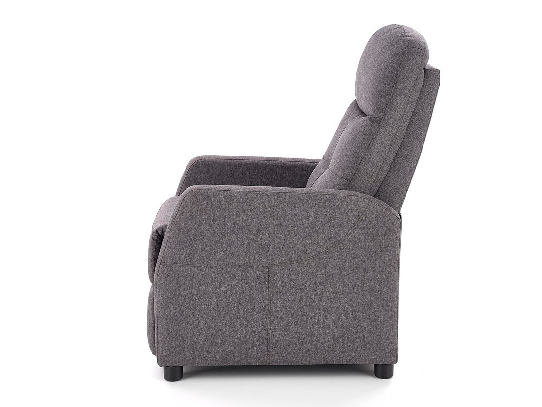 Fauteuil relax Houston 597 (Gris foncé)
