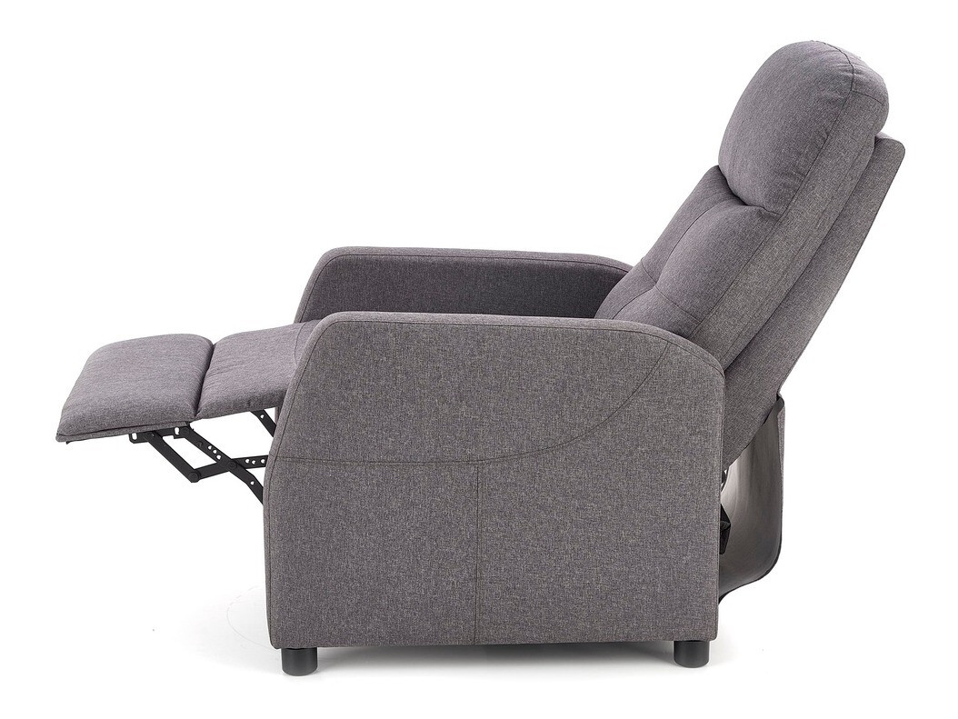 Fauteuil relax Houston 597 (Gris foncé)