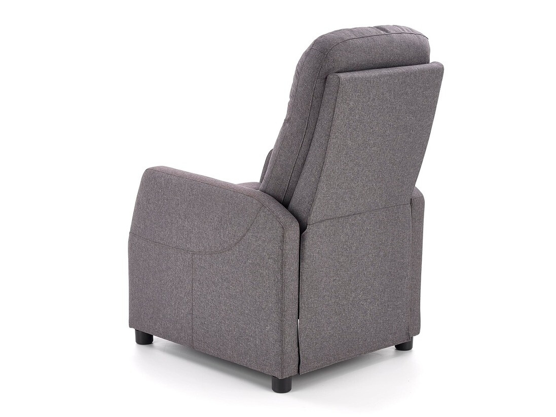 Fauteuil relax Houston 597 (Gris foncé)