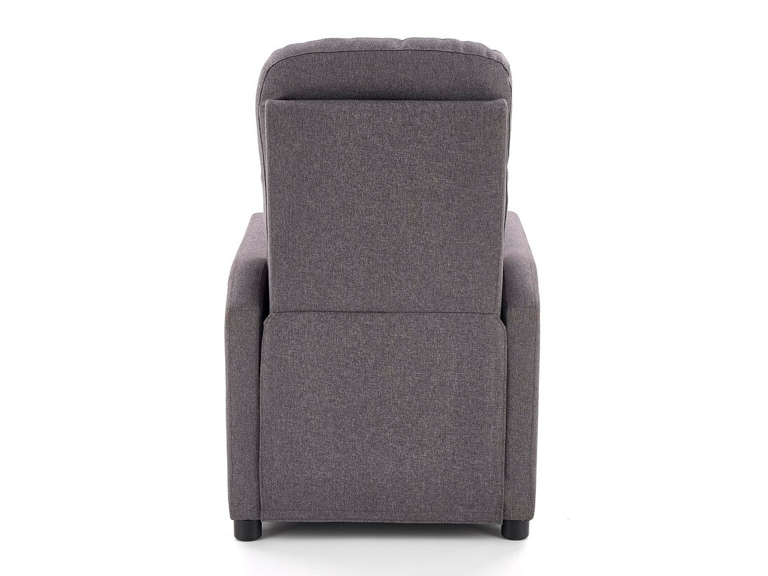 Fauteuil relax Houston 597 (Gris foncé)