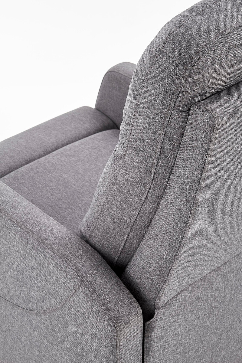 Fauteuil relax Houston 597 (Gris foncé)