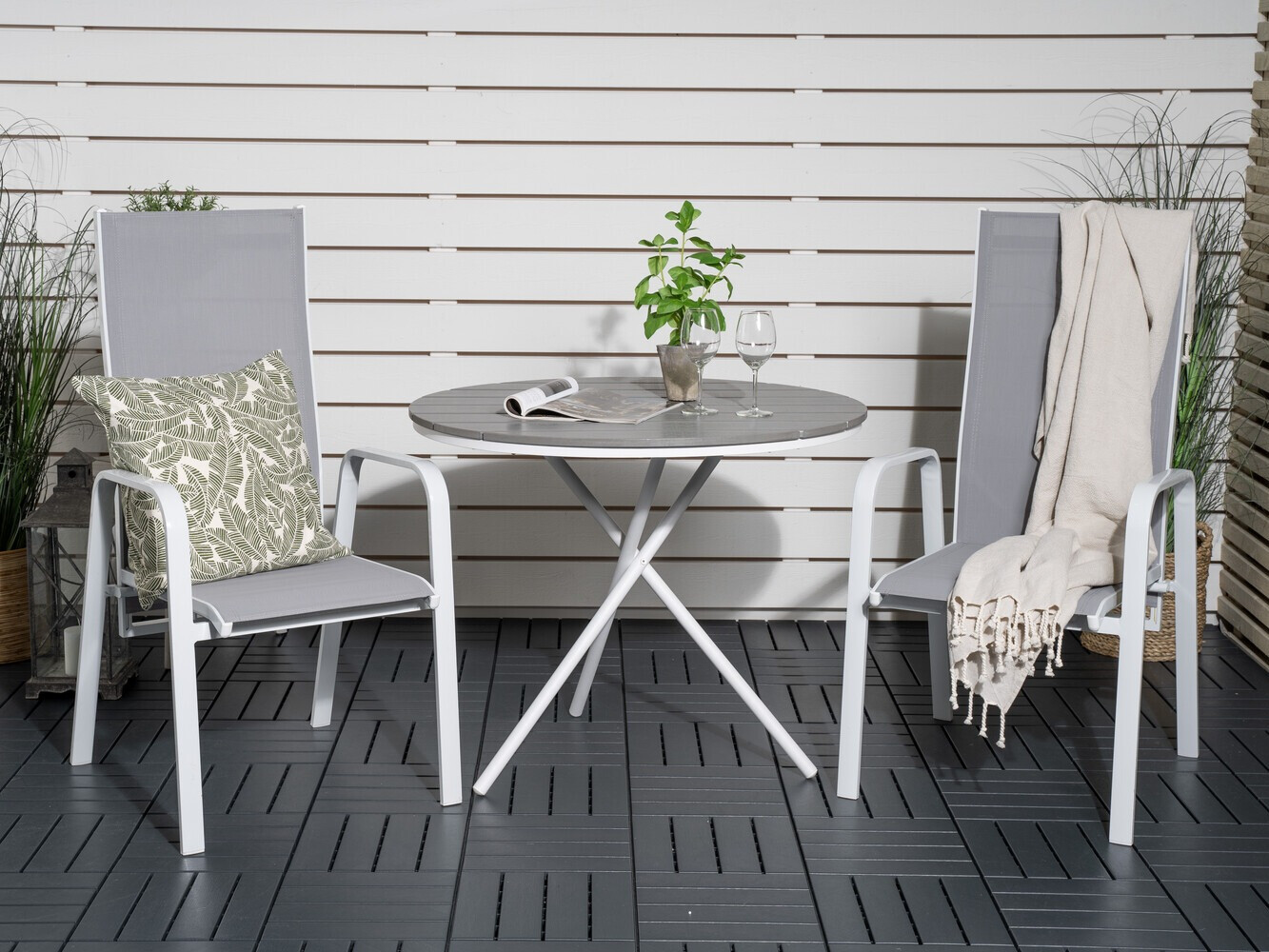 Ensemble table et chaises Dallas 2356