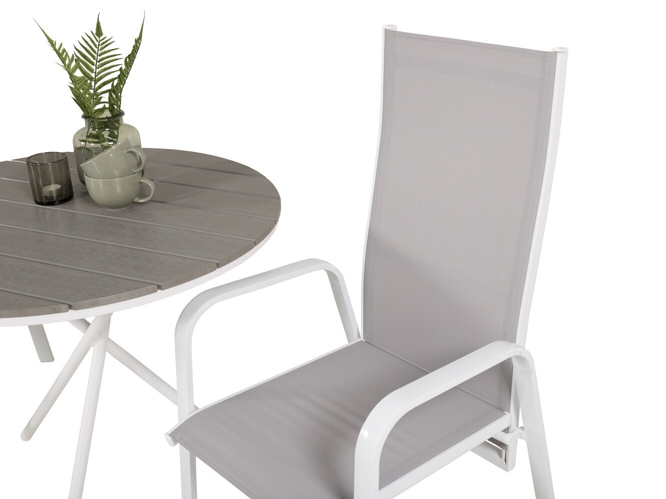 Ensemble table et chaises Dallas 2356