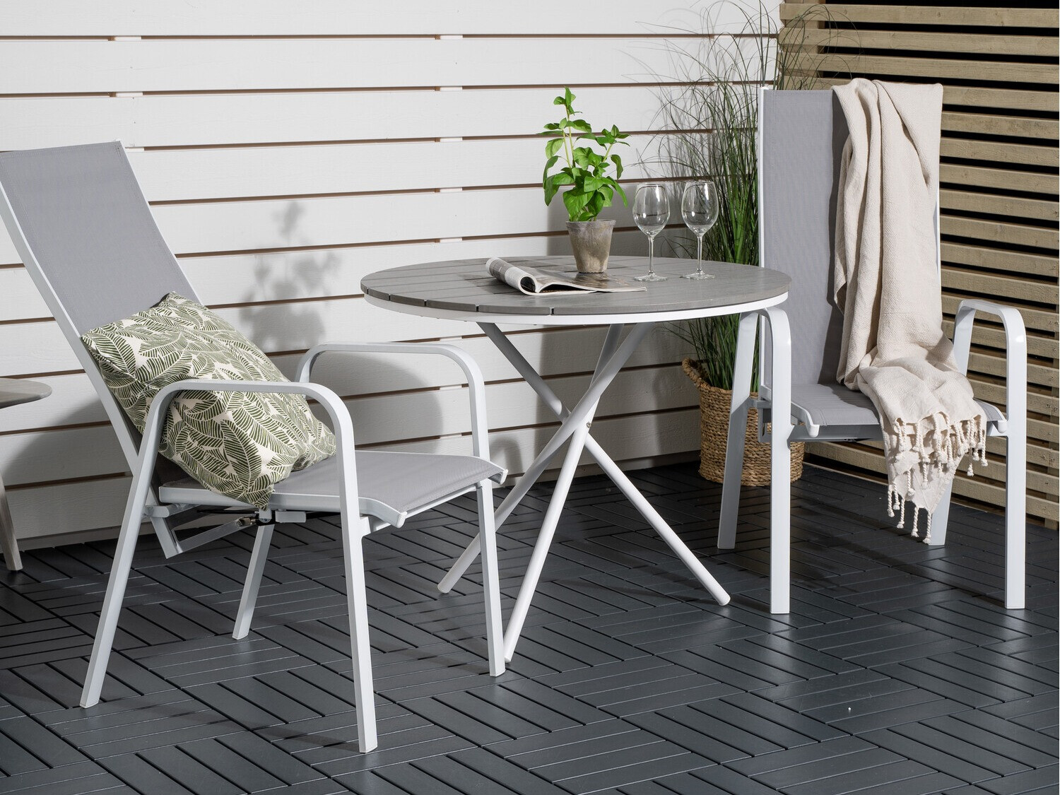 Ensemble table et chaises Dallas 2356