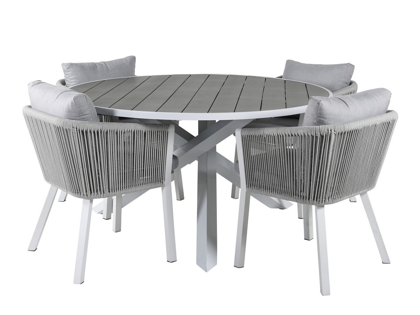 Ensemble table et chaises Dallas 2897