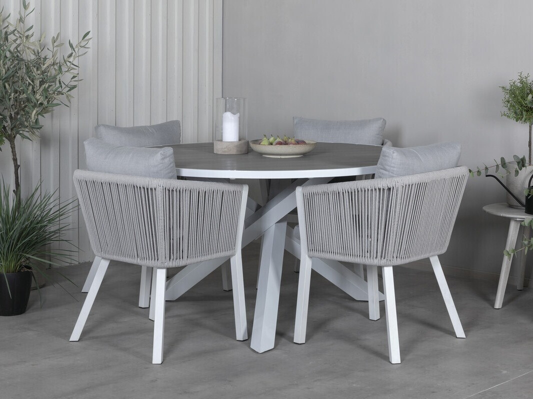 Ensemble table et chaises Dallas 2897