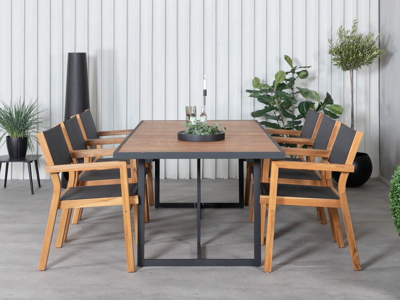 Ensemble table et chaises Dallas 2919