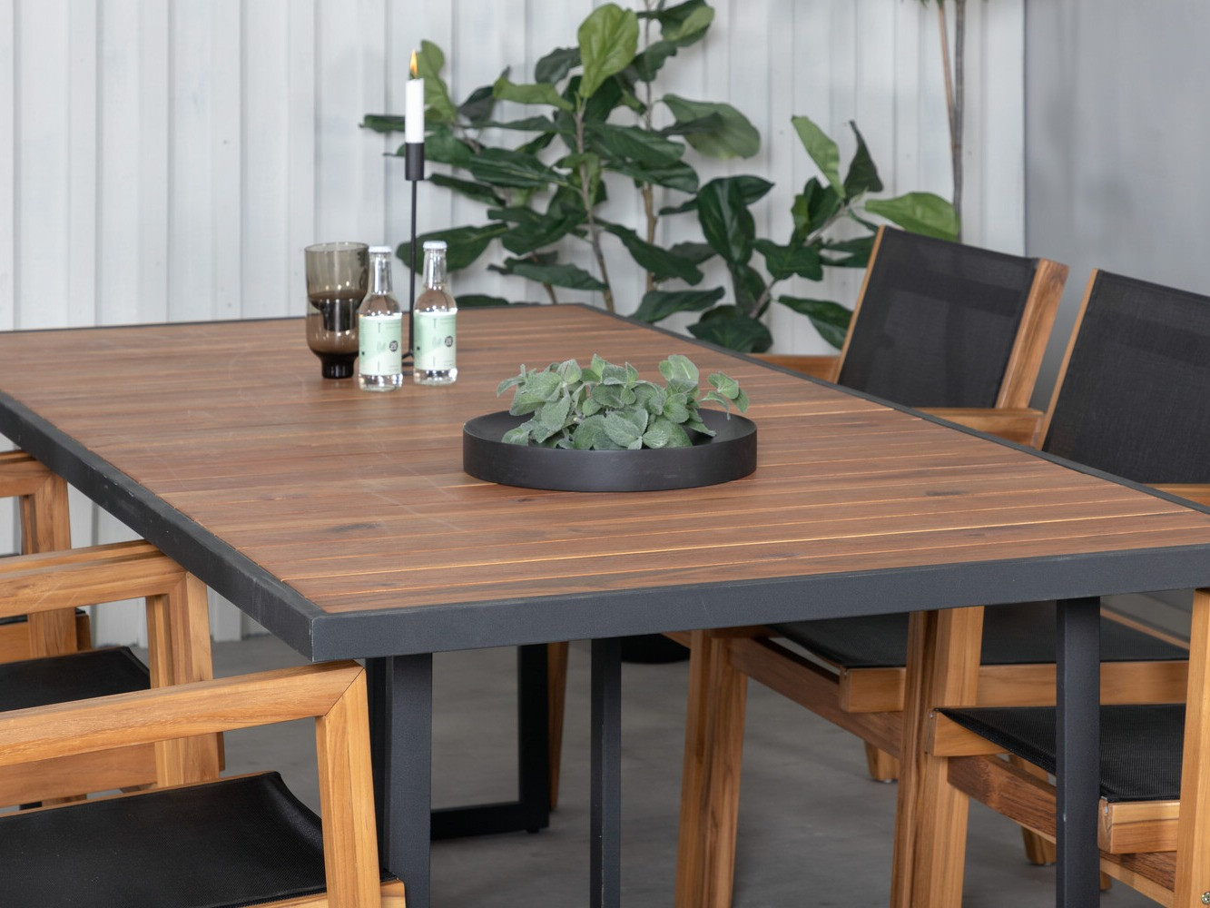 Ensemble table et chaises Dallas 2919