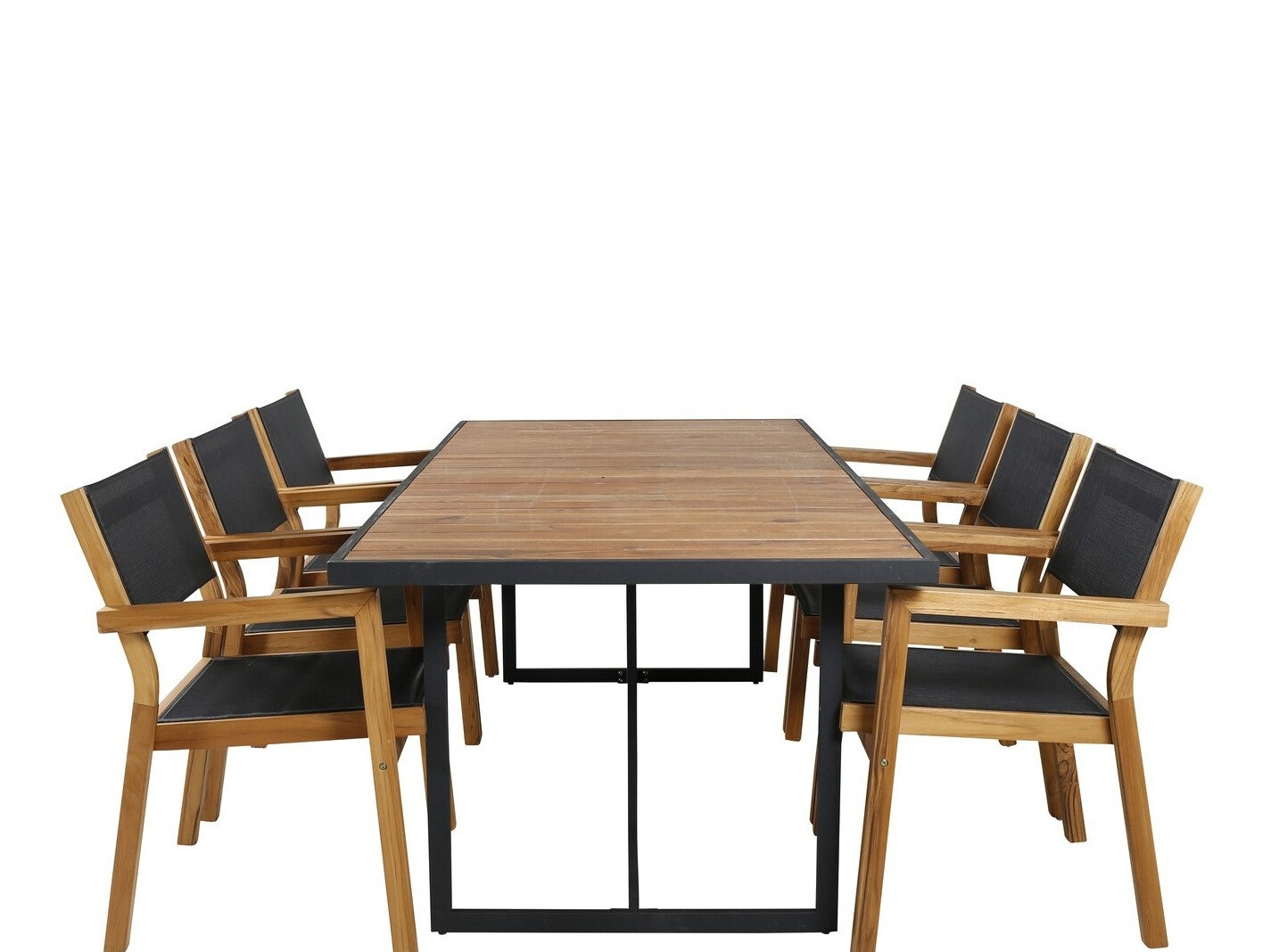 Ensemble table et chaises Dallas 2919