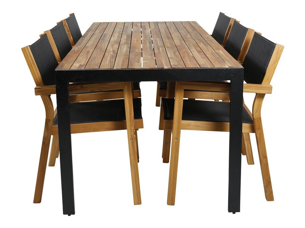 Ensemble table et chaises Dallas 2940