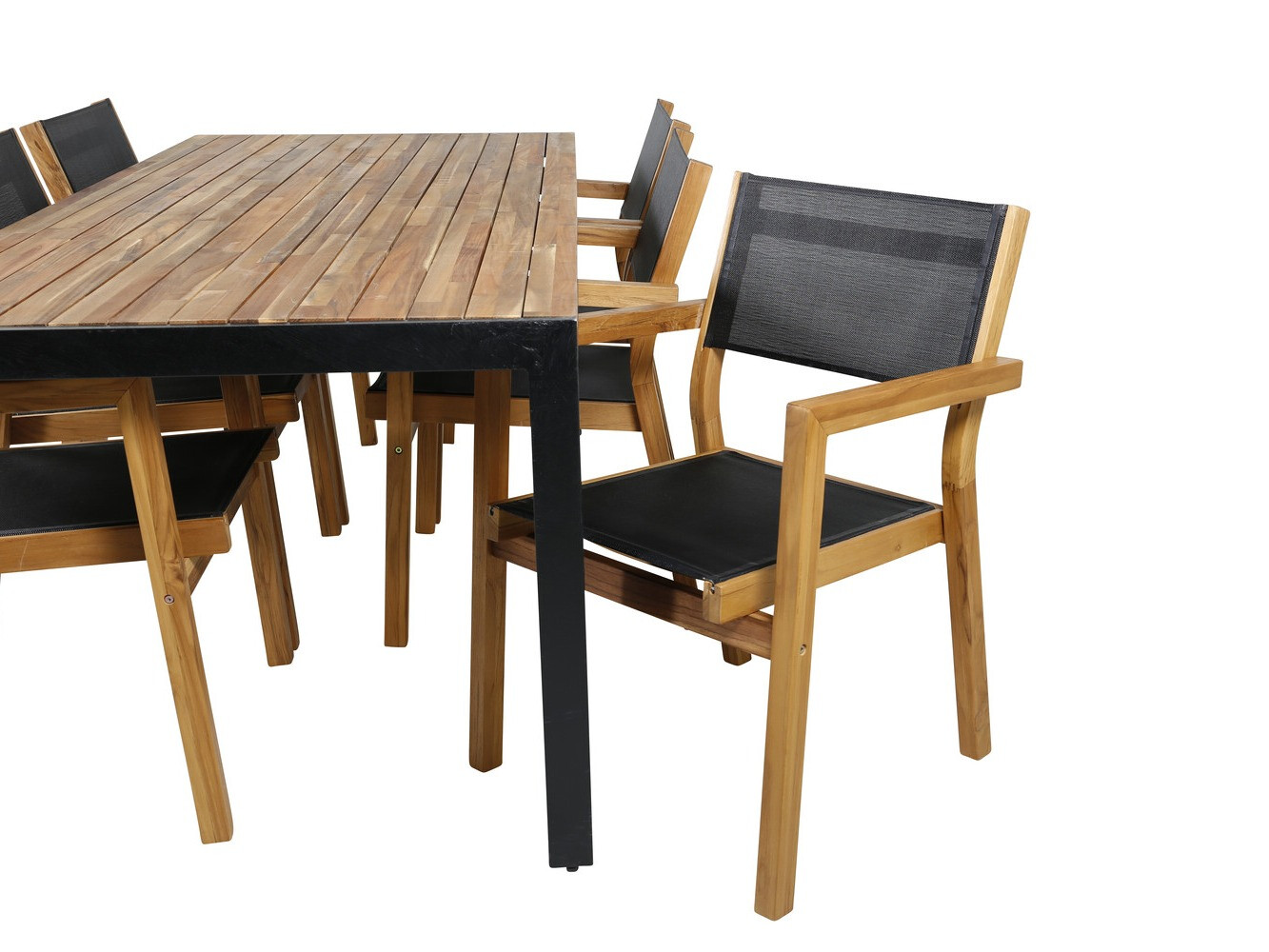 Ensemble table et chaises Dallas 2940