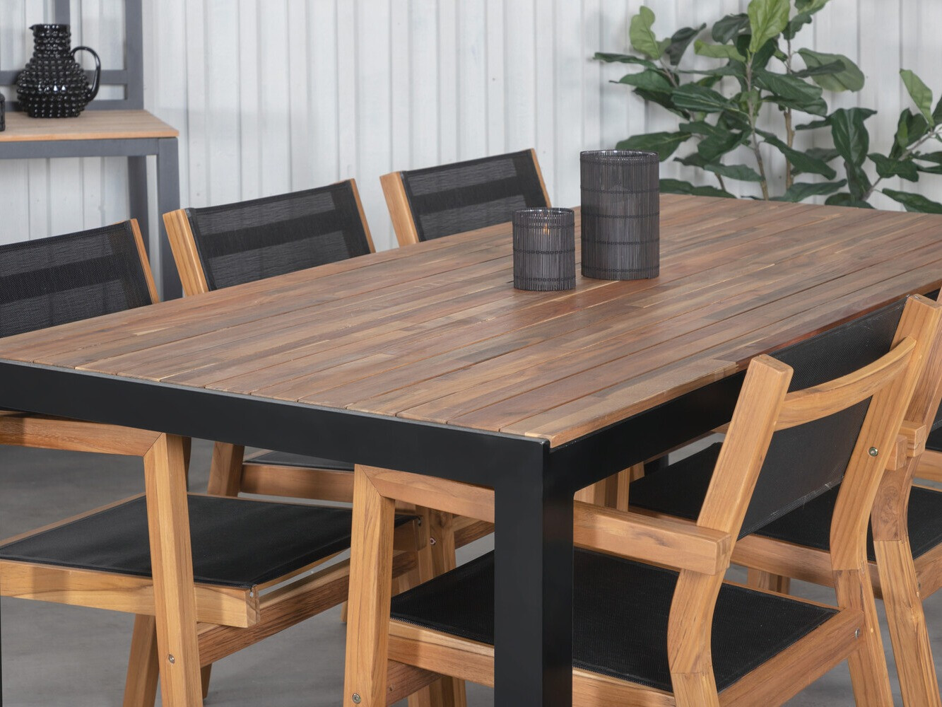 Ensemble table et chaises Dallas 2940