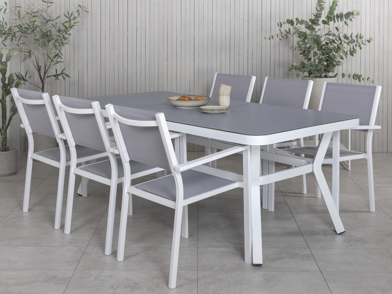 Ensemble table et chaises Dallas 2946