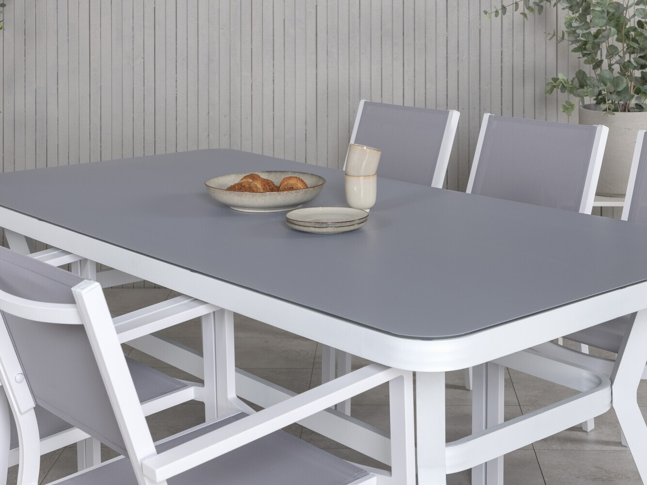Ensemble table et chaises Dallas 2946