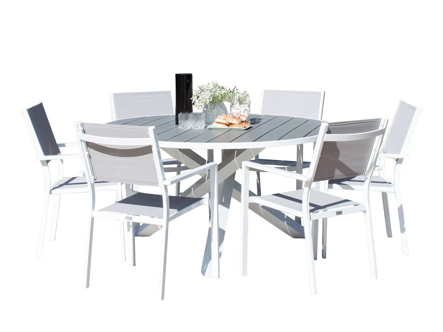 Ensemble table et chaises Dallas 2975