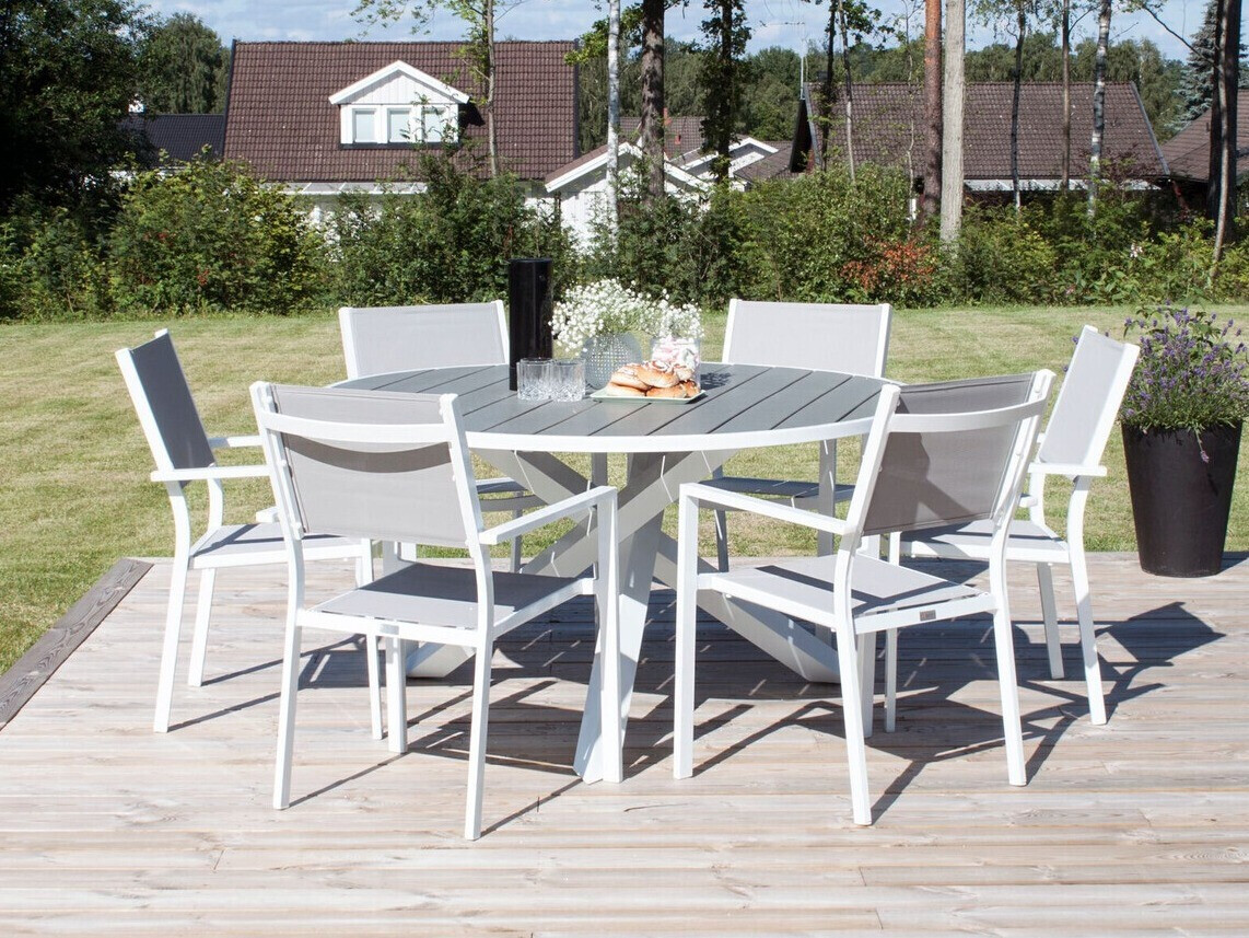 Ensemble table et chaises Dallas 2975