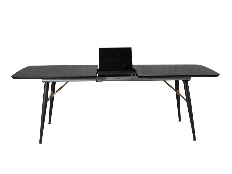 Salle à manger complète Dallas 1449 (Orange + Noir)